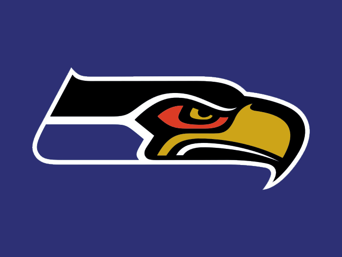 Seattle to Baltimore colors logo DIY iron on transfer (heat transfer)